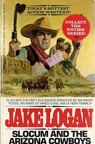 Beispielbild fr Slocum and the Arizona Cowboys (Slocum Series #98) zum Verkauf von Wonder Book