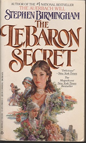 Beispielbild fr The LeBaron Secret zum Verkauf von Better World Books