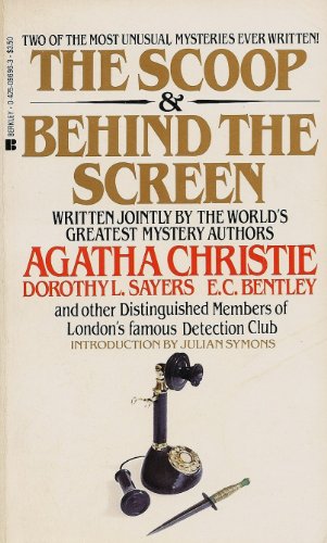 Imagen de archivo de The Scoop and Behind the Screen a la venta por Better World Books