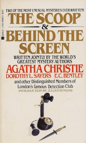 9780425096963: The Scoop & Behind the Screen