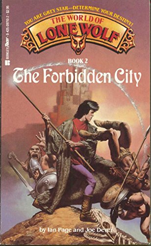 Stock image for The World of Lone Wolf #2: The Forbidden City for sale by ThriftBooks-Dallas
