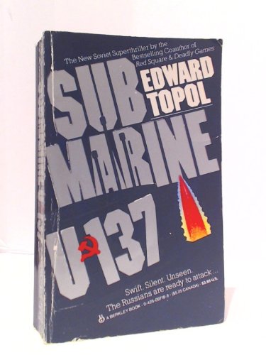 Beispielbild fr Submarine U137 zum Verkauf von Gulf Coast Books