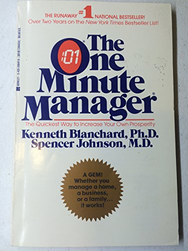 Beispielbild fr The One Minute Manager zum Verkauf von Your Online Bookstore