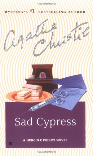 Imagen de archivo de Sad Cypress: A Hercule Poirot Novel a la venta por HPB-Diamond