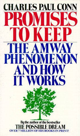 Beispielbild fr Promises to keep: the amway phenomenon and how it works -100 zum Verkauf von Wonder Book