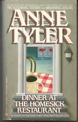 Stock image for Dinner at the Homesick Restaurant for sale by Better World Books