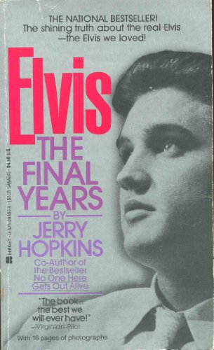 9780425098806: Elvis-the Final Years