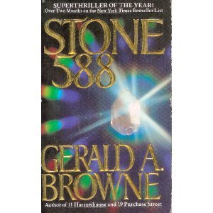 Imagen de archivo de Stone 588 a la venta por Colorado's Used Book Store