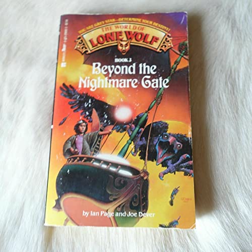 Imagen de archivo de World of Lone Wolf No. 3 : Beyond Nightmare Gate a la venta por Better World Books