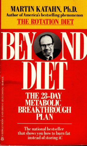 9780425099155: Beyond Diet: The 28-Day Metabolic Breakthrough Plan