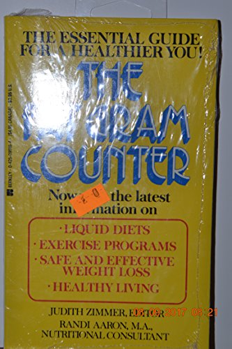 Stock image for The Fat Gram Counter for sale by Better World Books: West
