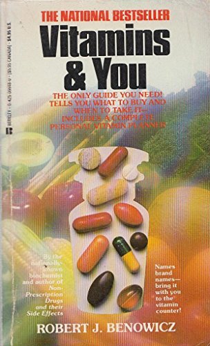 Stock image for Vitamins and You for sale by ThriftBooks-Atlanta