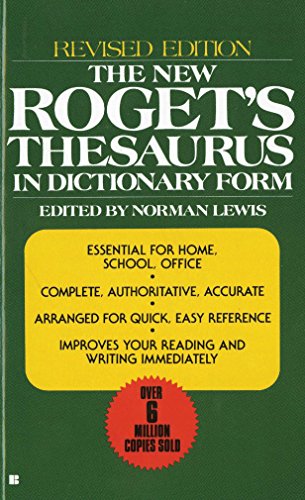 9780425099759: The New Roget's Thesaurus in Dictionary Form: Revised Edition
