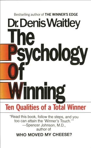 Beispielbild fr The Psychology of Winning: Ten Qualities of a Total Winner zum Verkauf von Wonder Book