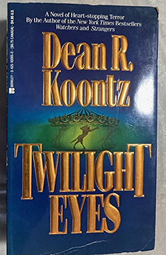 Imagen de archivo de Twilight Eyes a la venta por Once Upon A Time Books
