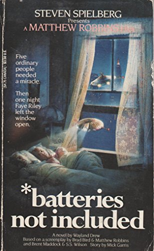Imagen de archivo de Batteries Not Included a la venta por Jenson Books Inc