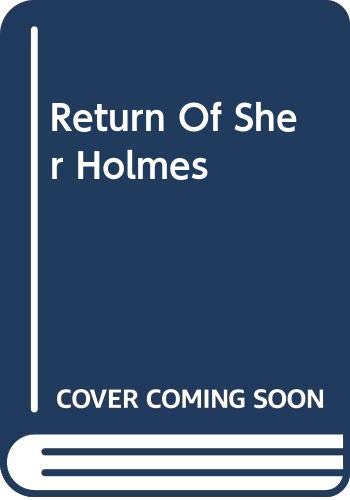 Stock image for The Return of Sherlock Holmes for sale by 221Books