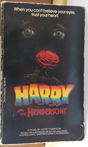 Stock image for Harry and the Hendersons for sale by Front Cover Books