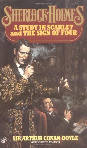 Stock image for A Study in Scarlet and The Sign of Four for sale by HPB-Emerald