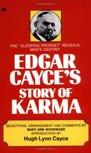9780425102466: Edgar Cayce's Story of Karma