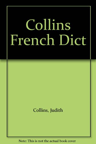 Beispielbild fr Collins French-English, English-French Dictionary zum Verkauf von Better World Books