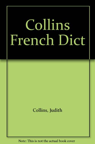 Stock image for Collins French-English, English-French Dictionary for sale by Better World Books