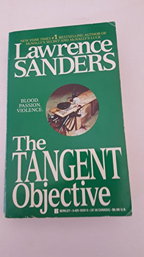 The Tangent Objective (9780425103319) by Sanders, Lawrence