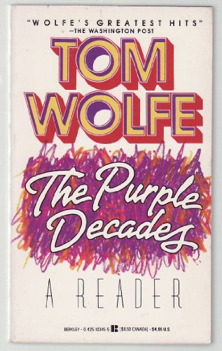 9780425103456: The Purple Decades: A Reader