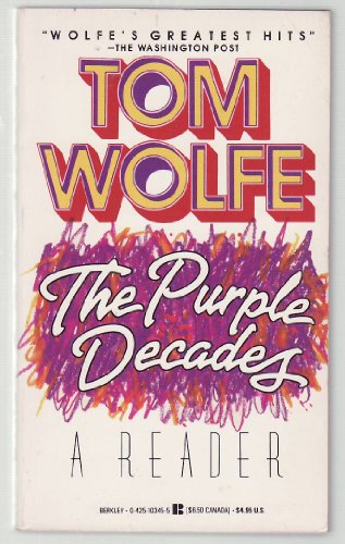 9780425103456: The Purple Decades-A Reader