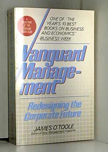 Vanguard Management (9780425103494) by O'Toole, James