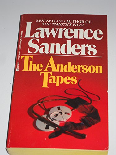 9780425103647: The Anderson Tapes