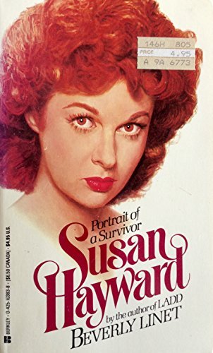 Stock image for Susan Hayward: Portrait of a Survivor for sale by Best and Fastest Books