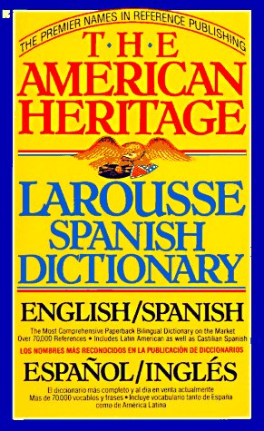 9780425103975: The American Heritage Larousse Spanish Dictionary: English/Spanish, Espanol/Ingles