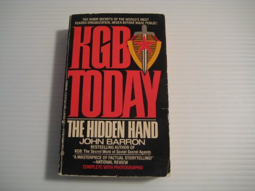 9780425104088: KGB Today: The Hidden Hand