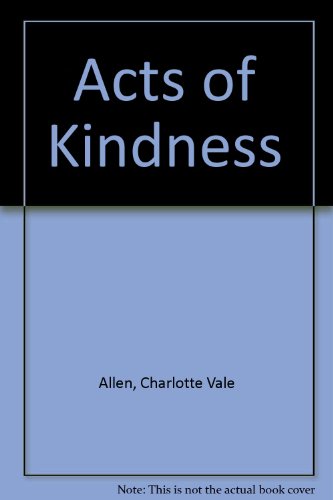Stock image for Act of Kindness for sale by SecondSale