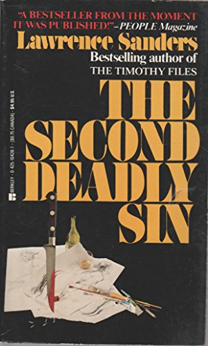 Beispielbild fr The Second Deadly Sin zum Verkauf von Better World Books: West