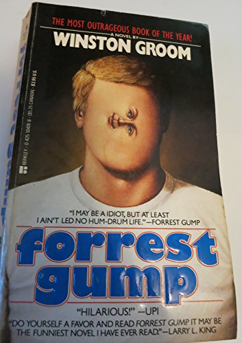 is forrest gump a book