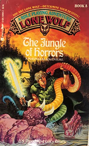 9780425104842: The Jungle of Horrors (Lone Wolf, Book 8)