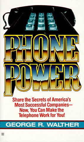 Beispielbild fr Phone Power zum Verkauf von Better World Books