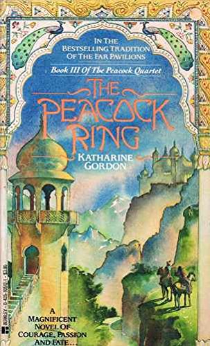 Beispielbild fr Peacock Ring zum Verkauf von Robinson Street Books, IOBA