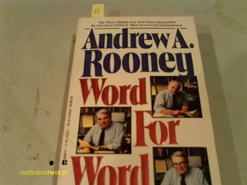 Stock image for Word for Word for sale by ThriftBooks-Atlanta