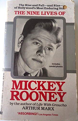 Stock image for The Nine Lives of Mickey Rooney for sale by St Vincent de Paul of Lane County