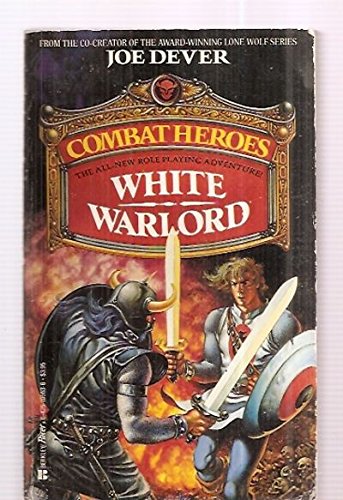 9780425105634: White Warlord (Combat Heroes)