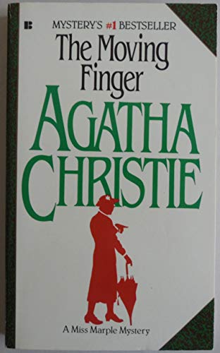 Beispielbild fr The Moving Finger: A Miss Marple Murder Mystery zum Verkauf von Robinson Street Books, IOBA