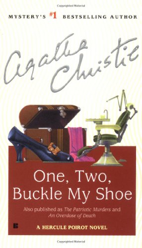 9780425105702: One, Two, Buckle my Shoe (Hercule Poirot)