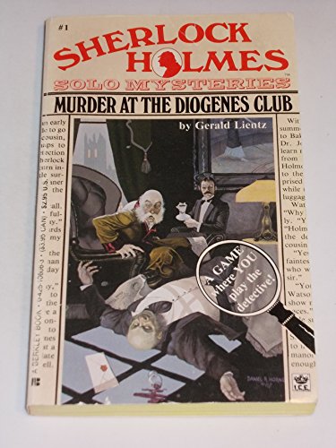 Stock image for Sherlock Holmes Solo Mysteries #1: Murder at the Diogenes Club for sale by ThriftBooks-Atlanta