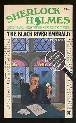 Imagen de archivo de SHERLOCK HOLMES, SOLO MYSTERIES. The Black River Emerald. (# 2). a la venta por Comic World