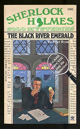 Immagine dell'editore per SHERLOCK HOLMES, SOLO MYSTERIES. The Black River Emerald. (# 2). venduto da Comic World