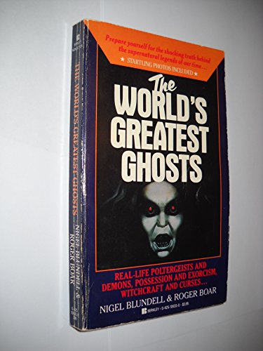 Imagen de archivo de Worlds Greatest Ghost a la venta por ThriftBooks-Atlanta