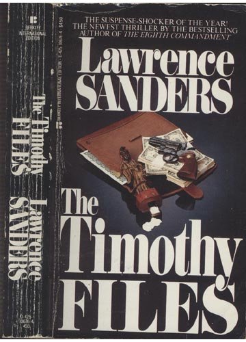 Beispielbild fr The Timothy Files zum Verkauf von Better World Books